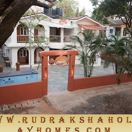 Rudraksha Holiday Homes Candolim Eksteriør bilde