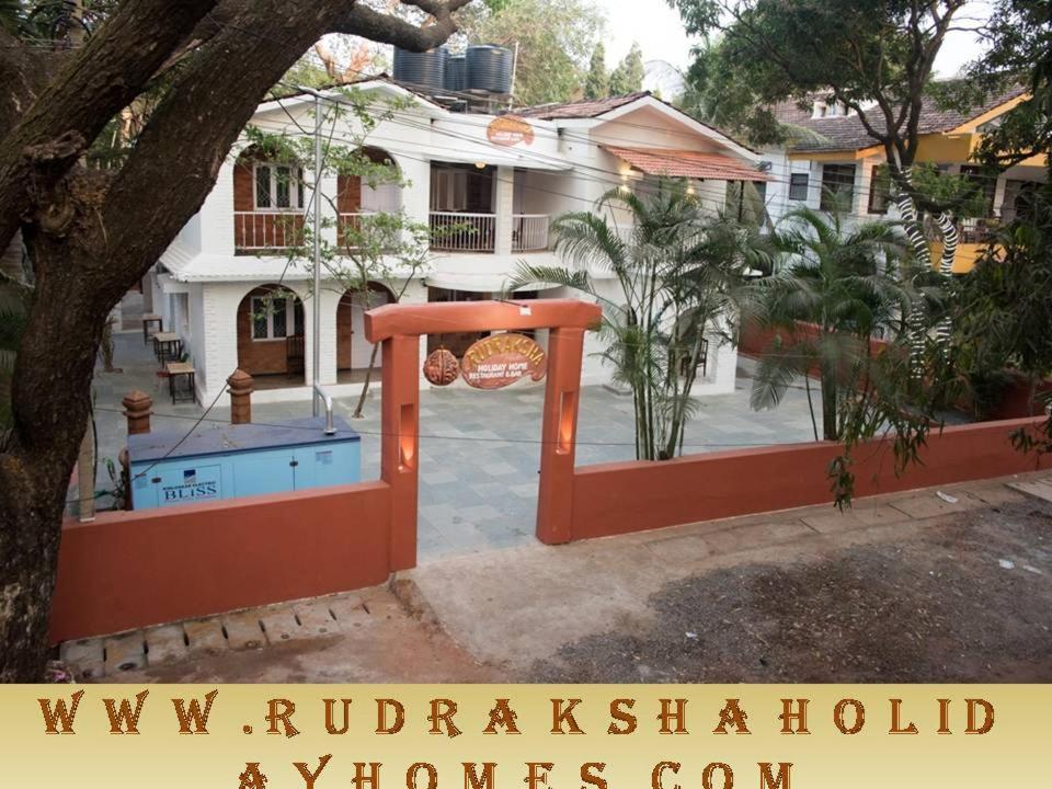 Rudraksha Holiday Homes Candolim Eksteriør bilde